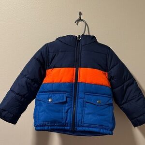 Carter's Blue Puffer Jacket